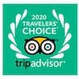 Tripadvisor 2020 Travelers' Choice Image